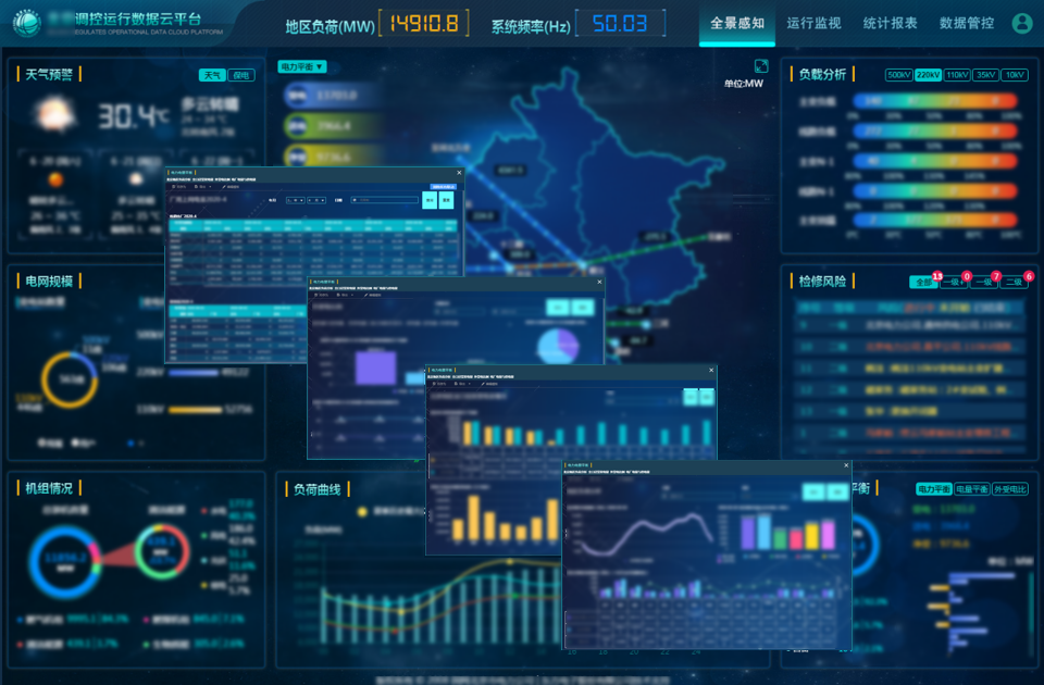 ​凯发网站·k8实现大数据深化应用，助力电网数字化低碳转型