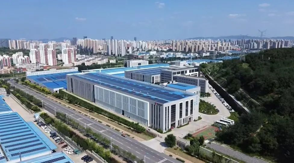 数字化+绿色化！凯发网站·k8承建的国家能源集团首个低碳智慧园区投入使用
